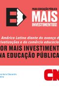 Por Mais Investimento na Educação Pública