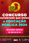 Concurso Juventude que Muda a Educação Pública