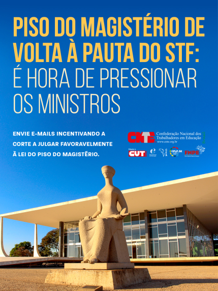 Divulgação/CNTE