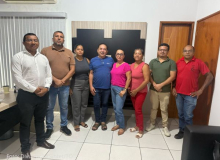 [TO] Sintet discute reivindicações da educação em reunião com prefeito de Sampaio