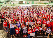 [PE] Em assembleia lotada, professores do Recife aprovam greve por unanimidade