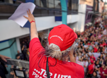 CNTE apoia greve e denuncia precarização na educação de Florianópolis