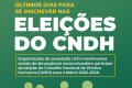 Entidades têm até 28/8 para disputar vaga no Conselho Nacional dos Direitos Humanos