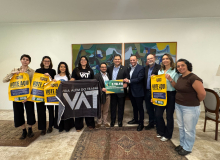 CNTE defende justiça fiscal em reunião do Plebiscito para financiar educação