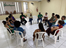 [SE] Direção do Sindipema dialoga com professores/as empossados/as em janeiro