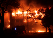 CNTE repudia incêndios na UFPE e exige investigação sobre ameaças na universidade
