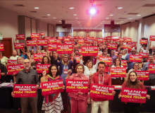 Conselho Nacional de Entidades discute desafios nas lutas nacional e internacional