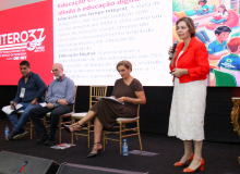 CNTE participa do 16º Congresso Estadual de Educação do SINTERO