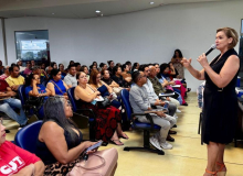 [RO] Sintero orienta docentes sobre redução de idade para aposentadoria