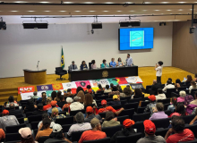 Campanha pela taxação dos super-ricos é lançada na Câmara dos Deputados