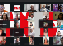 Coletivos da CNTE se unem para fortalecer a Marcha das Mulheres Negras