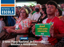 Nova edição da Revista Retratos da Escola debate o Plano Nacional de Educação