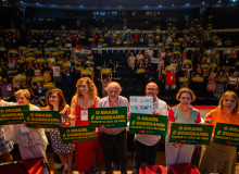 Encerramento da Conferência Antifascista destaca educação como eixo da soberania