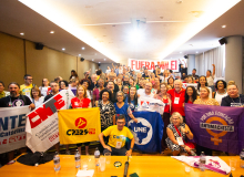 Os desafios da educação pautam I Conferência Internacional Antifascista