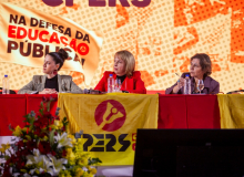 CNTE defende fé na luta e combate à privatização do ensino no XII Congresso do CPERS