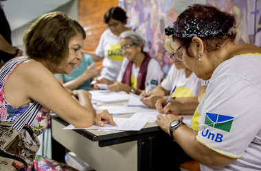 Quase 10 mil pessoas com mais de 60 anos participaram do Enem 2024