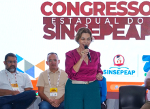 CNTE participa do XI Congresso Estadual do Sinsepeap 