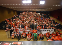 CNTE e Ieal cobram na Câmara prioridade para investimento na educação pública