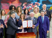 União dos Três Poderes marca lançamento de Pacto Nacional contra o Feminicídio