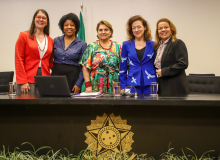 Sexta edição do Femina Vox debate igualdade de gênero e desenvolvimento sustentável