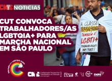 CUT convoca trabalhadores/as LGBTQIA+ para Marcha Nacional em São Paulo