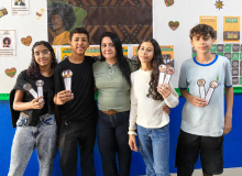 [DF] CEF 03 de Brasília promove reflexão e valoriza cultura afro-brasileira