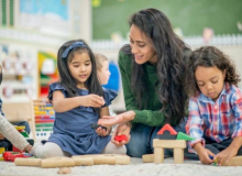 Enquadramento na carreira docente das professoras que atuam na educação infantil