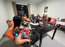 [MT] Presidente do Sintep-MT se reúne com dirigentes de Colíder