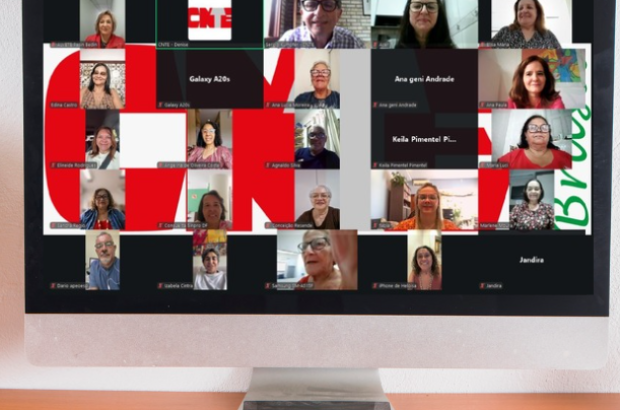 CNTE reúne Coletivo de Aposentados/as e mobiliza contra o confisco de aposentadorias