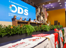 CNTE participa da Conferência Nacional dos ODS e defende comunicação democratizada