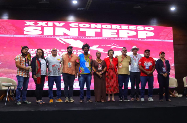 24º Congresso do SINTEPP defende projeto educacional para região amazônica