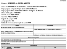 [BA] Justiça extingue ação da prefeitura contra greve dos professores de Salvador
