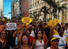 Educadores de todo o Brasil apoiam greve dos professores de Salvador por direitos