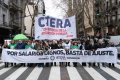 CNTE manifesta solidariedade à CTERA e aos trabalhadores da educação da Argentina