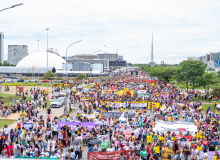 Marcha das Mulheres Negras 2025 mobiliza o país e exige reparação histórica