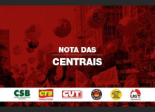 As 6 maiores centrais do Brasil pedem que Senado suspenda votação da reforma