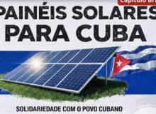 CNTE participa de campanha de doação de painéis solares e suprimentos para Cuba