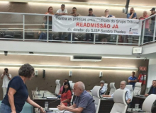 Educadores brasileiros se solidarizam com o repórter Sandro Thadeu, dirigente sindical demitido de forma arbitrária