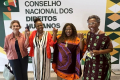 Ivana Leal toma posse na presidência do Conselho Nacional dos Direitos Humanos