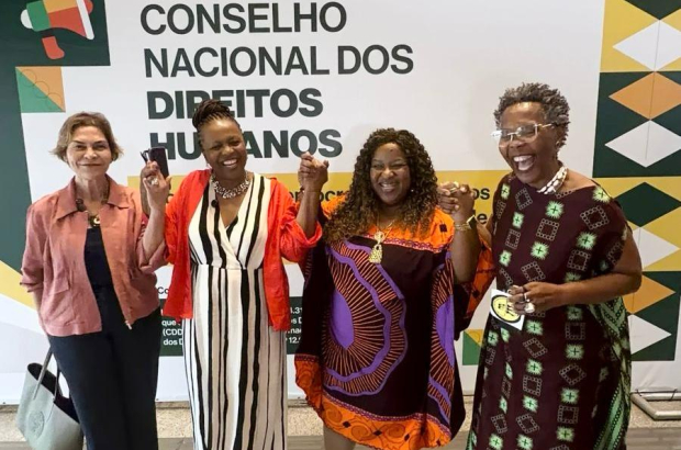 Ivana Leal toma posse na presidência do Conselho Nacional dos Direitos Humanos