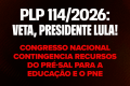 Congresso Nacional contingencia recursos do Pré-sal para a educação e o PNE