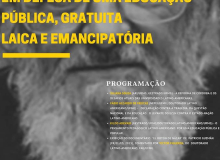 Jornadas latino-americanas de luta rumo ao centenário do nascimento de Paulo Freire