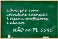 PL da educação como atividade essencial é risco de morte para professores e alunos