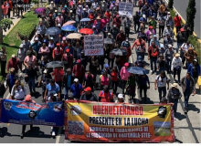 CNTE manifesta solidariedade aos professores da Guatemala