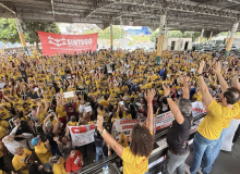 [GO] Assembleia aprova proposta de negociação e Sintego garante avanços