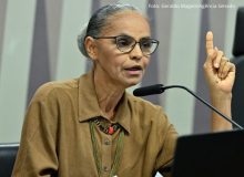 Toda solidariedade à Ministra Marina Silva