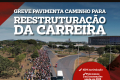 [DF] Reestruturação da carreira é tema central do Quadro Negro