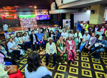 “A coisa mais moderna que existe nesta vida é envelhecer"